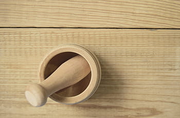maro, de lemn, mortar, pistil, masa, lemn, amesteca, lemn - material, în interior, nici o persoana, a închide