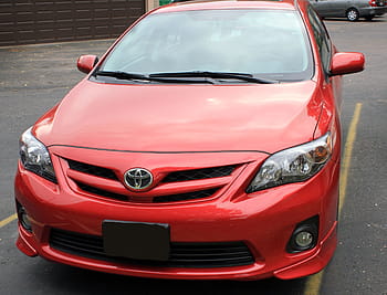 červený toyota camry, toyota, koruna, Červené, automobilů, auto, automobil, motor, automobilového průmyslu, doprava, řízení