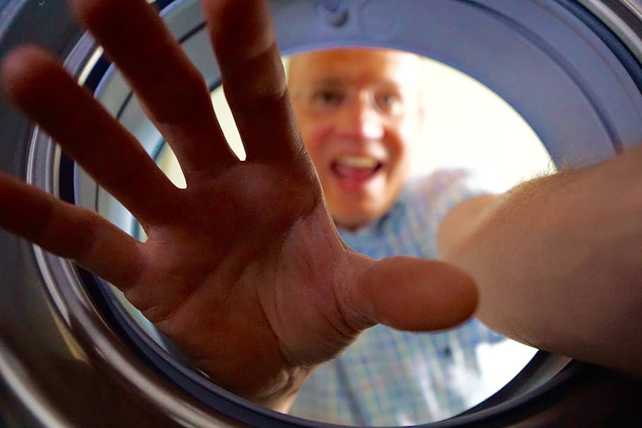man opening, mouth, human, man, face, mimic, surprise, joy, access