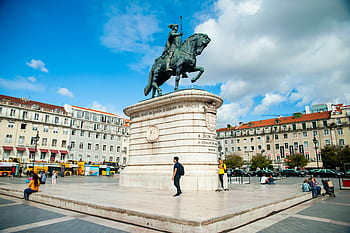 lisboa, Portugalsko, Lisabon, město, architektura, cestovat, cestovní ruch, Evropa, portugalština, panoráma města, vidění