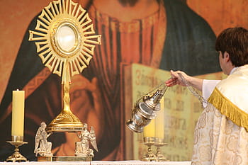 manusia, berayun, lentera dupa, Yesus, Ekaristi, Agama, persekutuan khusyuk, gereja, persekutuan, katolik, iman