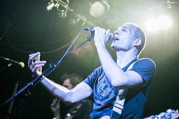 Band, Singer, Microphone, Micro, Music, musician, concert, rock, artists, man, live