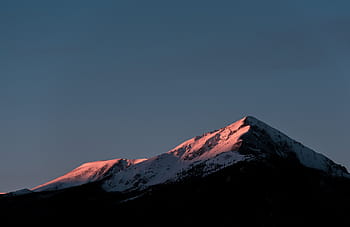 la neve, coperto, montagna, giorno, inverno, bianca, freddo, tempo metereologico, ghiaccio, alberi, piante