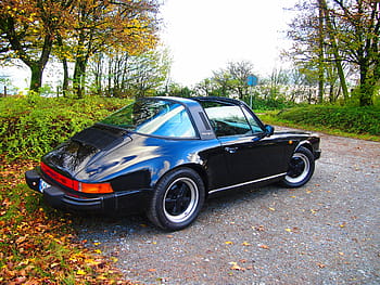 porsche, targa, ajoneuvo, porsche, targa, 911, 1984, oldtimer, porsche targa, urheiluauto, keräilijä, Zuffenhausen