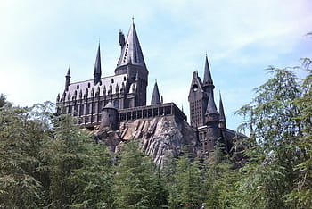 florida, orlando, universal, island of adventure, harry potter, hogwarts, castle