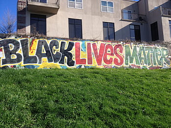 black, lives matter graffiti piece, black lives matter, african american, graffiti, black american, sign