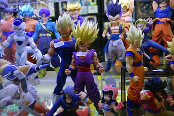 dragon ball figurine collection, Anime, Figure, Figures, Manga, anime figures, comiccon, comic, event, convention, cosplay