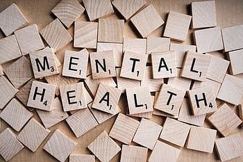 mental, health, wooden, boards, mental health, wellness, psychology, mind, psychological, psychiatry, full frame