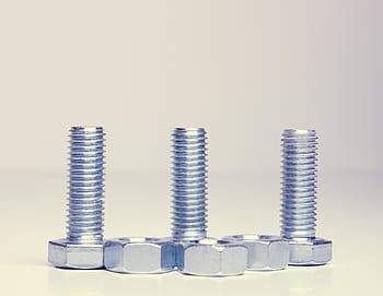 screw, mother, metal, iron, thread, connection, allen, hexagon nut, zinc plated, gland, assembly technology