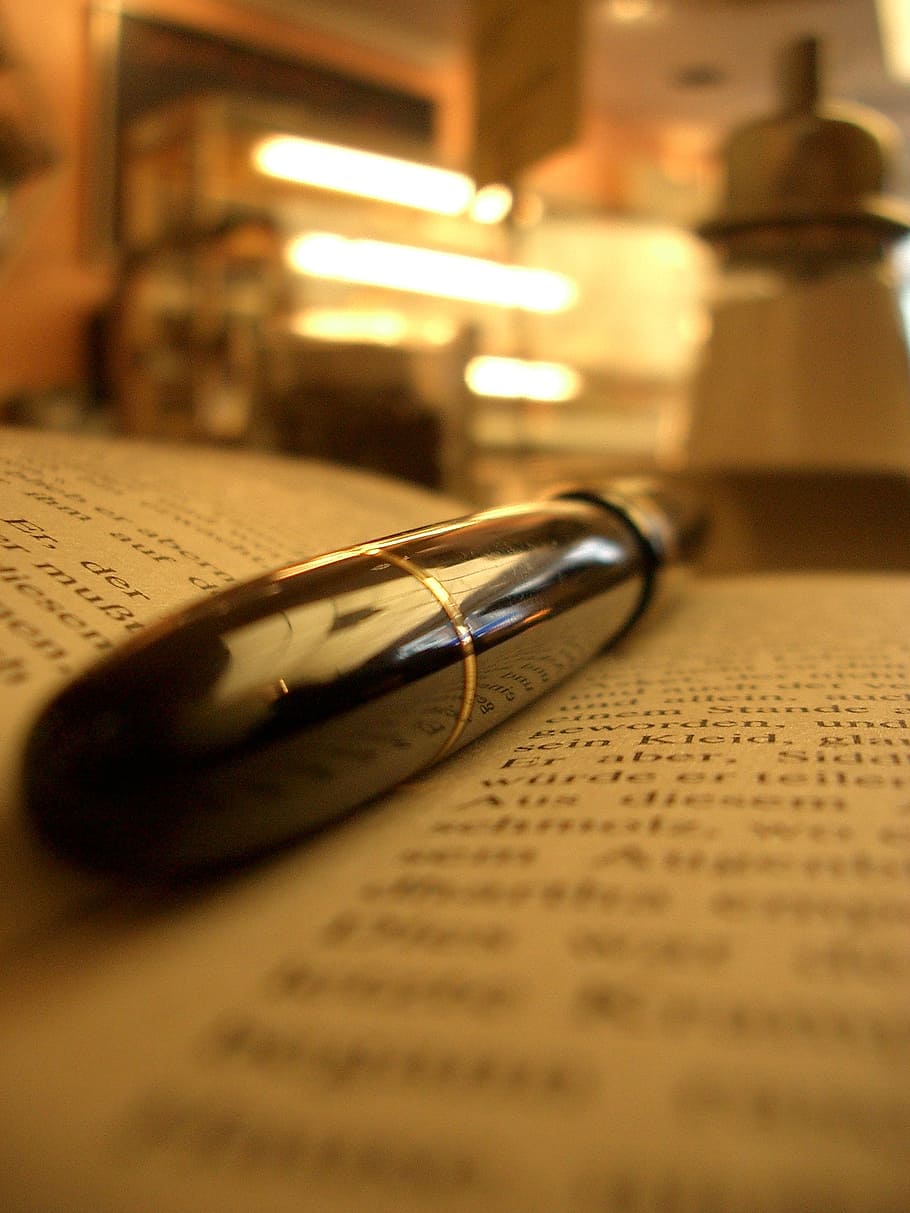 cafe, book, relax, rest, books, writing materials, filler, siddharta, coffee, book page, literature