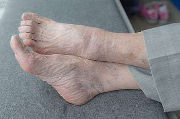 feet, old, old age, elderly, vulnerable, care, old person, pension, self-reliance, loneliness, woman