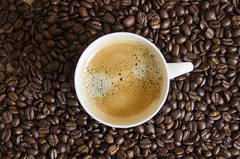 coffee, beans, coffee beans, coffee cup, cafe, caffeine, beverages, black, aroma, benefit from, brown