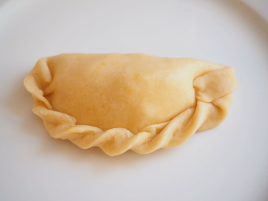 empanada, pečivo sáček, jídlo, jíst, intracorneal, naplněné