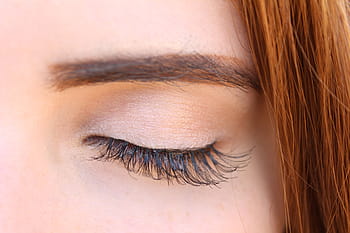 woman, brown, colored, brow, mascara, girl, makeup, lashes, female, young, white