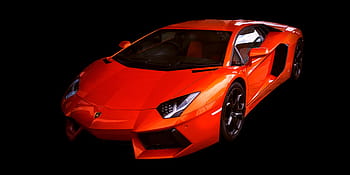 red lamborghini car, lamborghini, sports car, racing car, auto, automobile, image editing, metallic, sun reflections, shadow, concrete wall