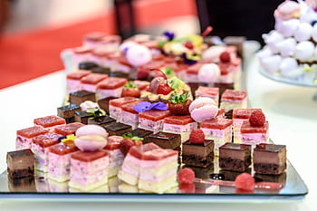 dort, plátek, dezert, jídlo, cukroví, ovoce, příchuť, restaurace, čokoláda, jahoda