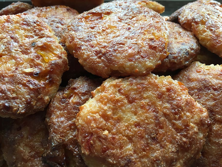 jídlo, masové koule, mleté maso, výživa, oběd, užívat si, vegetariánský, vydatný, pikantní, bezmasý, jídlo a pití