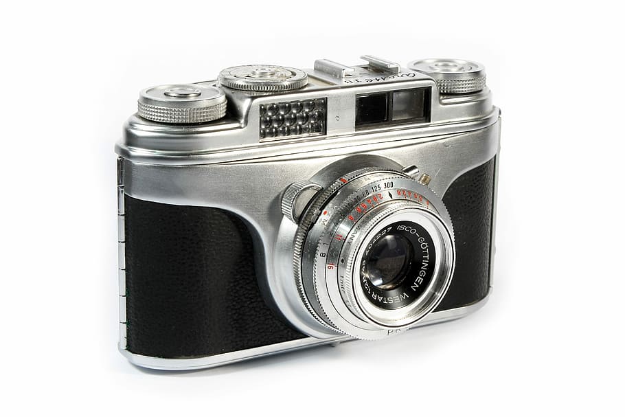 starý fotoaparát, Dějiny, Fotoaparát, objektiv, klasický, zastaralý, vinobraní, foto, fotografie, památník, starý