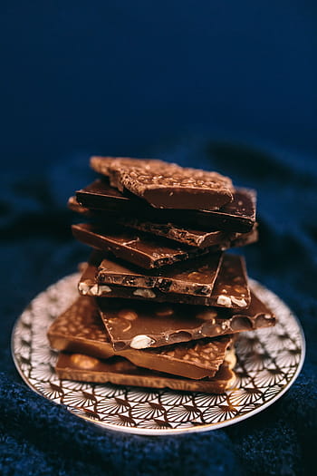 kacang cokelat, Tutup, kacang, cokelat, manis, permen, gelap, pencuci mulut, makanan, Makanan manis, gourmet