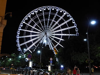 budapest eye, giant ferris wheel, island eye