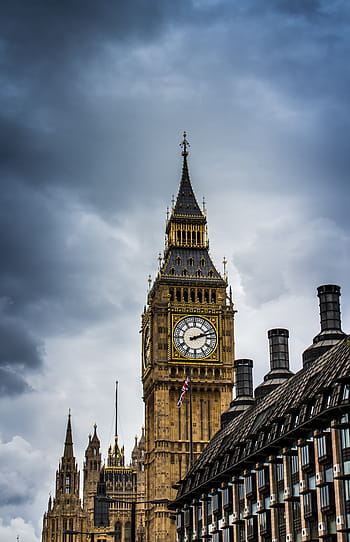 big ben, london, bangunan, kastil, istana, raja, ratu, tiang, bendera, bangsa, infrastruktur
