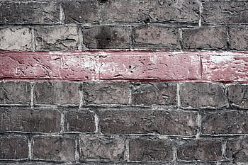 bricks, wall, red, line, pattern