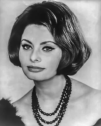 sophia loren, θηλυκός, πορτρέτο, Χόλιγουντ, ταινία, τηλεόραση, ηθοποιός, pin-up