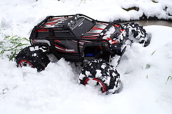 traxxas, summitu, modelování, rc, hobby, Modelka, auto, dálkově ovládané, rc auto, terénní, prohledávače
