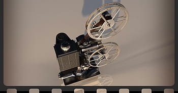 projector, film, coil, filmstrip, movie set, movie projector, technology, stripes, media, kleinbild film, analog