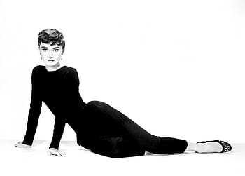 grayscale photo, Audrey Hepburn, actress, vintage, movies, motion pictures, monochrome, black and white, pictures, cinema, hollywood