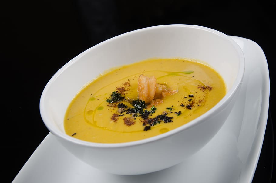 cream, soup, dish, rico, lunch, dinner, restaurant, power, food, tasty