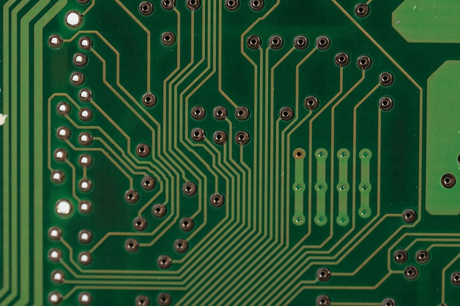 prkno, počítač, čip, zpracování dat, pájený spoj, makro, základní deska, elektronika, obvodů, Hardware, kontrolní centrum
