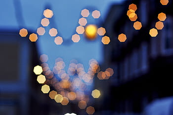 bokeh effect photography, light, bokeh, night, decoration, blur