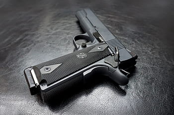 m1911, pistol, gun, firearm, handgun, magazine, defense, 45 acp, weapon, 1911