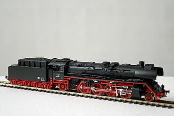 modellismo ferroviario, locomotiva a vapore, ferrovia, 1950, scala h0, treno, locomotiva, h0, treno modello, piko, giocattoli