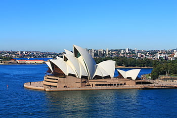 opera house, sydney, australia, harbour, landscape, travel, icon, skyline, attraction, sydney harbour bridge, graphy