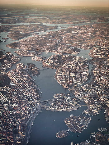 Stockholmu, Švédsko, architektura, moře, město, Skandinávie, loď, švédský, krajina, voda, jezero