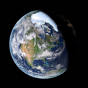 earth, day, night, planet, space, cosmos, globe, astronomy, cosmic, clouds, science