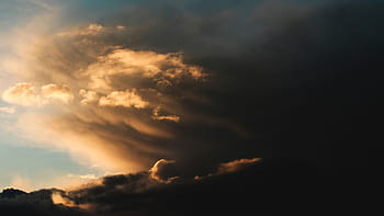 bulutlu, gökyüzü, gündüz, karanlık, bulutlar, doğa, hava, gün batımı, bulut - gökyüzü, açık havada, cloudscape