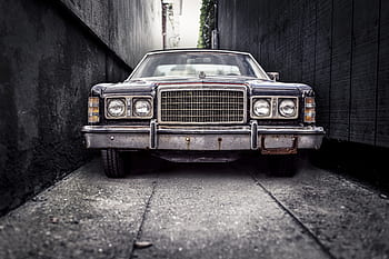 auto, vecchia scuola, Vintage ▾, griglia, fari, parabrezza, settore automobilistico, classico