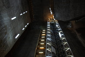 suolakaivos, suola, Kaivos, maanalainen, Turda, Transylvania, Romania