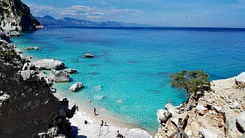 cala goloritzè, moře, Sardinie, Itálie, východní Sardinie, romantický, Příroda, rezervováno, Skála, kámen, voda