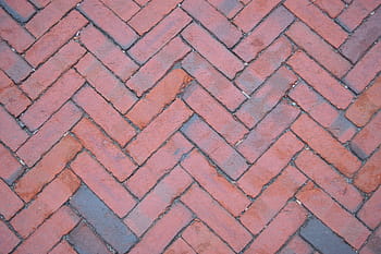 steen, visgraat, patroon, metselwerk, trottoir, pad, bestrating, voetpad, structuur