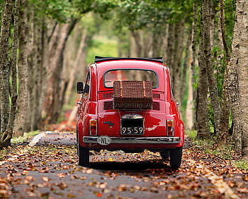 fiat, fiat 500, kocsi, régi-módi, ódivatu, jármű, klasszikus, Olaszország, autóipari, 500, nosztalgia, PKW