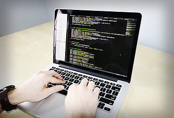 kodowanie, biznes, pracujący, macbook, laptop, komputer, technologia, programowanie, wysublimowany tekst, oprogramowanie, php