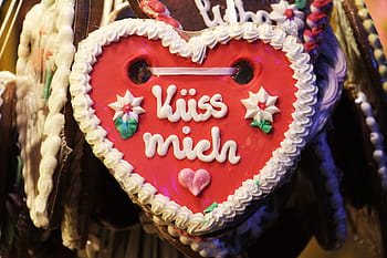 assorted-color decor lot, Fair, Hustle, Bustle, Market, hustle and bustle, year market, folk festival, fairground, gingerbread heart, heart