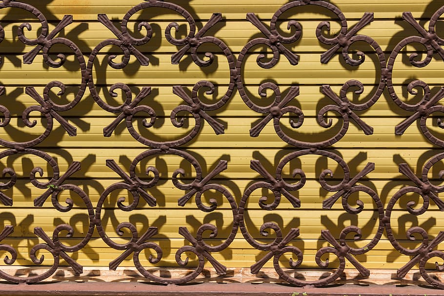 blinds, metal, pattern, shutter, light, shadow, home, window