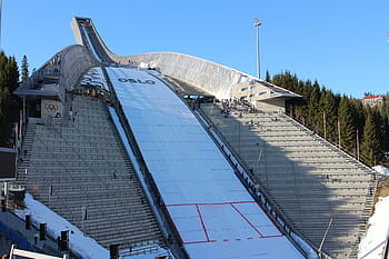 oslo, holmenkollen, ski jumping, ski jump, travel, norway, scandinavia, ski festival, alexandra gutthenbach-lindau, visitoslo
