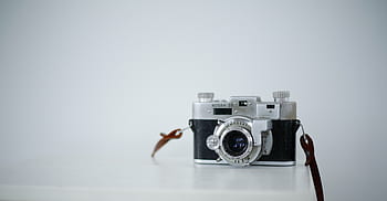camera, Lens, fotografie, retro, fotograaf, minimaal, wijnoogst, kodak, film, achtergrond, copyspace