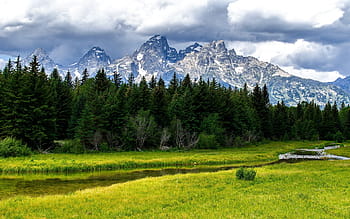 tapeta na zeď, stromy, 1920 1200, Příroda, hora, krajina, scén, venku, zelená barva, pohoří, letní
